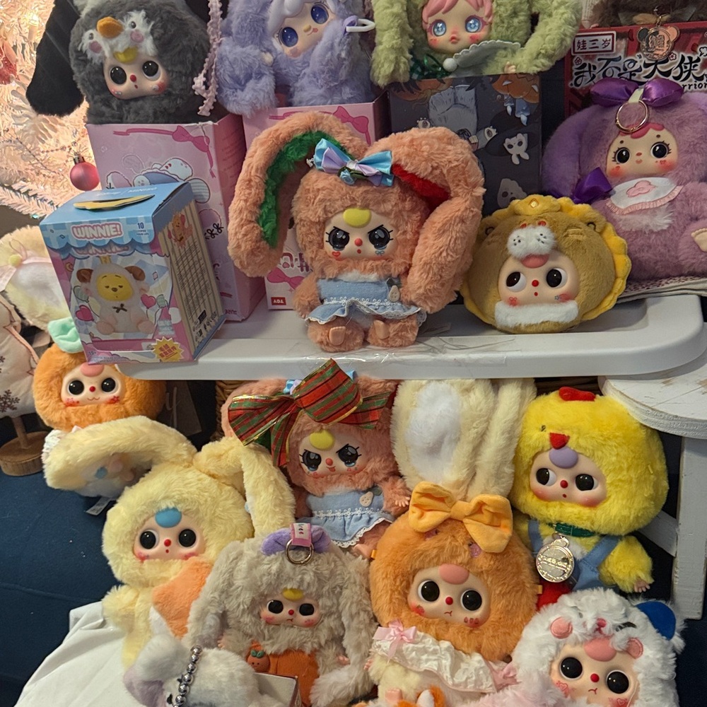 3 Baby threes $44 $(14.60each) - Picture 1 of 1